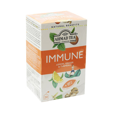 Ahmad Tea | Immune Herbal Tea (20 Sachet)