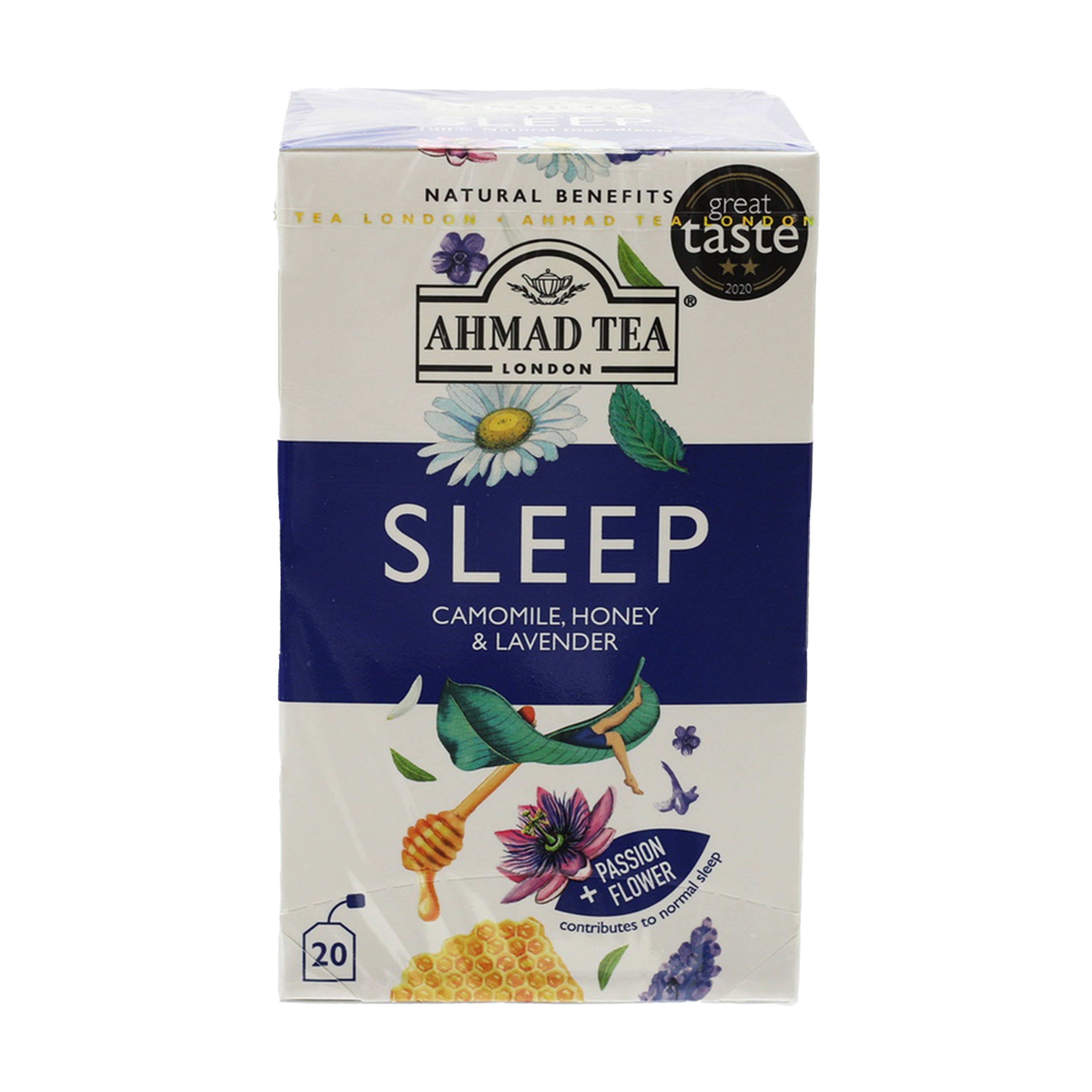 Ahmad Tea | Sleep Herbal Tea (20 Sachet)