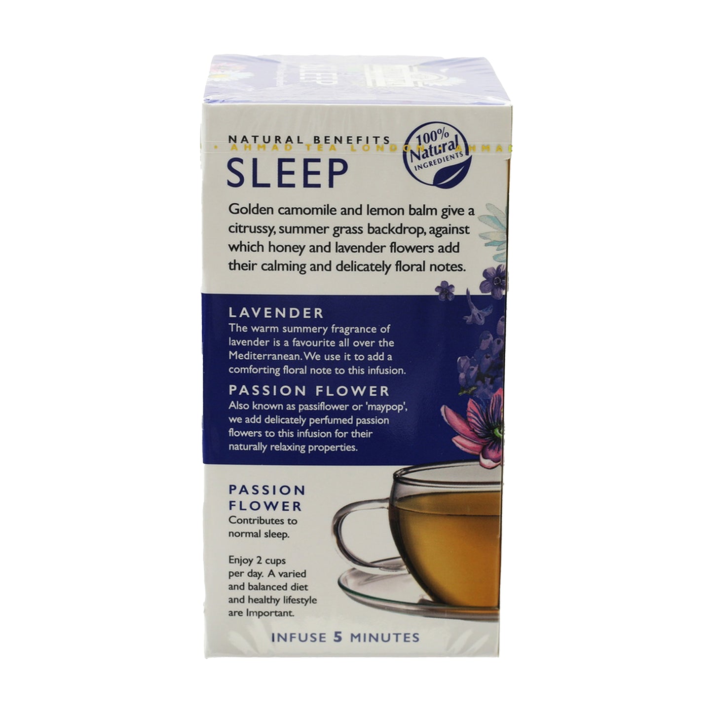 Ahmad Tea | Sleep Herbal Tea (20 Sachet)
