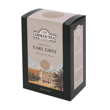 Ahmad Tea | Aromatic Earl Grey Tea (454 gr)