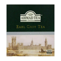 Ahmad Tea | Aromatic Earl Grey Tea Bag (100 x 2gr)