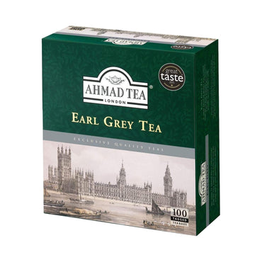 Ahmad Tea | Aromatic Earl Grey Tea Bag (100 x 2gr)