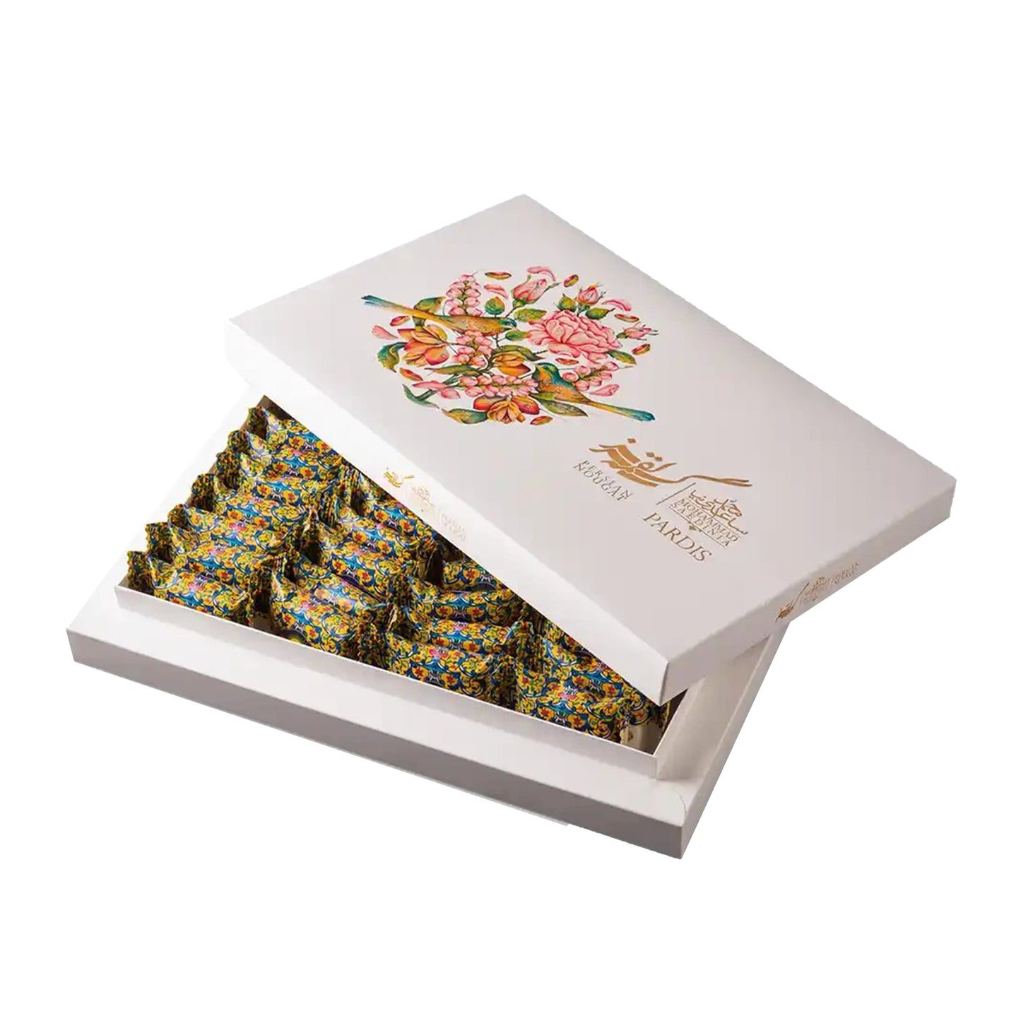 ساعدی نیا | گز لقمه 25% (400 گرم)