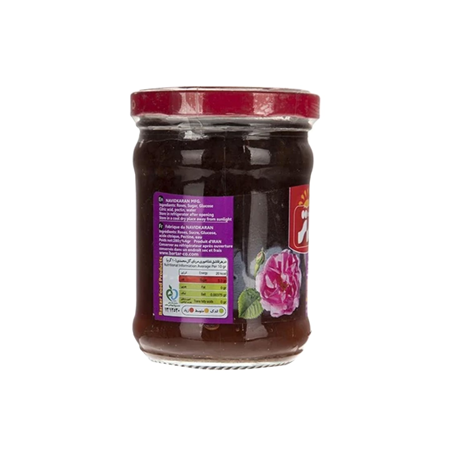 Bartar | Rose Jam (290 gr)