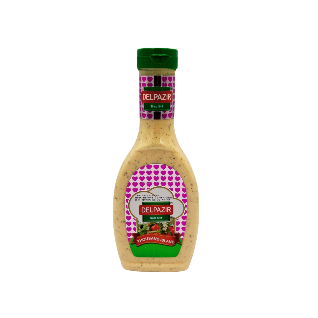 Delpazir | Thousand Islands Salad Dressing (450 gr)