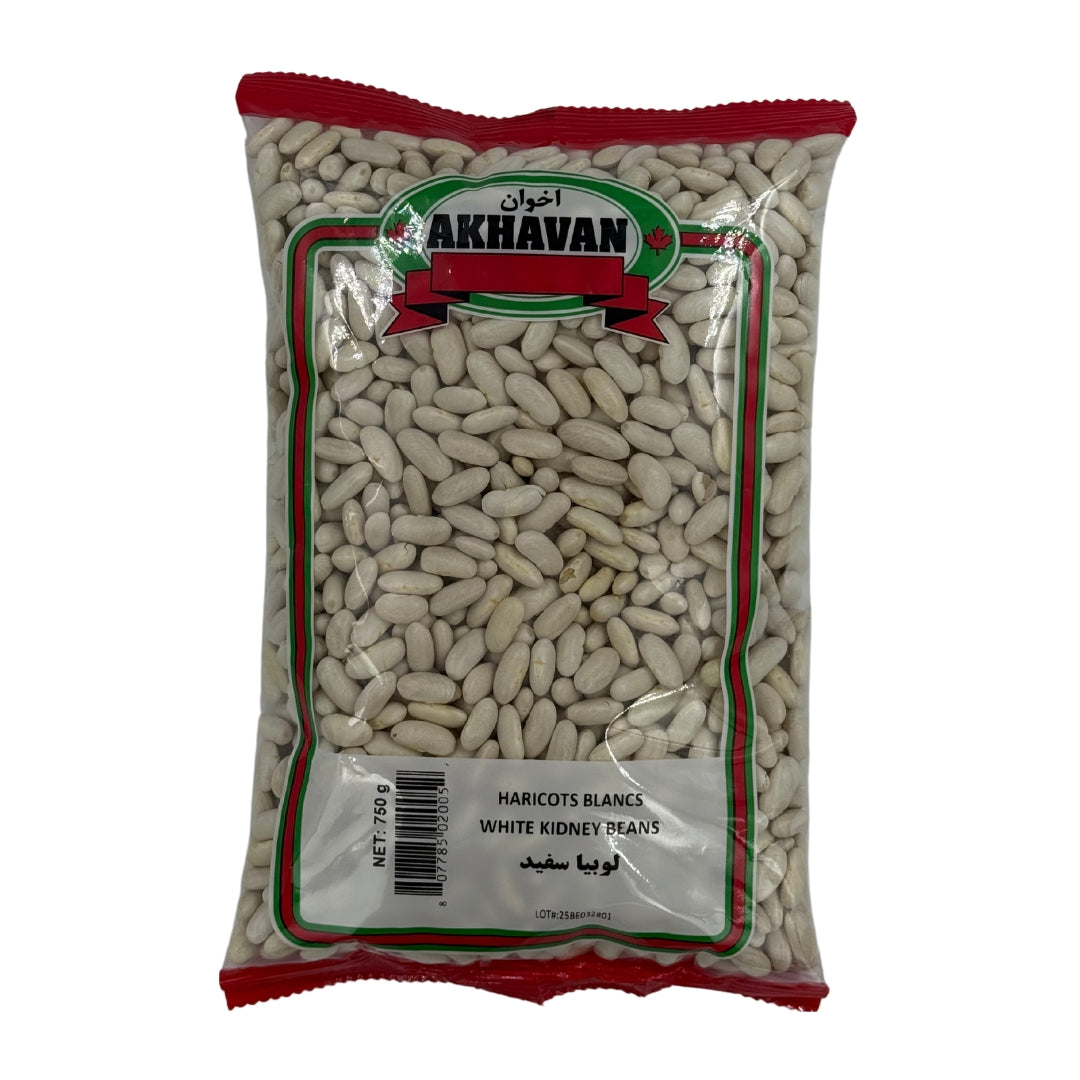 Akhavan | White Kidney Beans (750 gr)