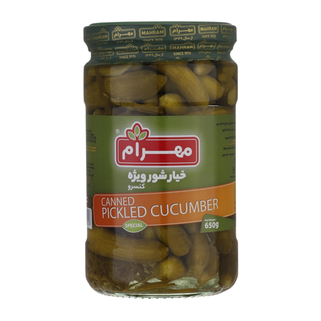 Mahram | Pickled Cucumber Special (650 gr)