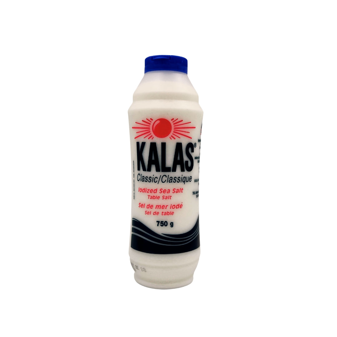 Kalas | Iodized Sea Salt (Table Salt) (750 gr)