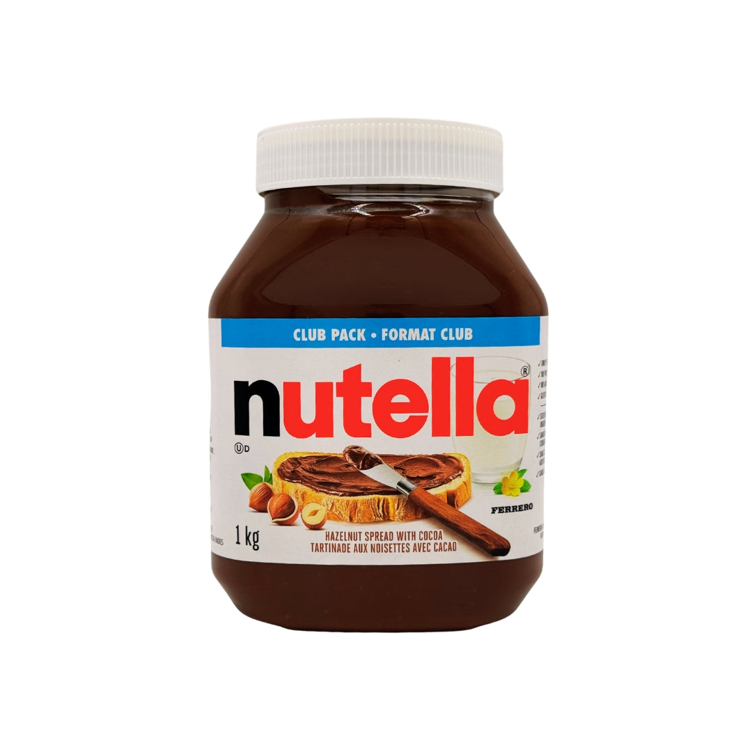 Nutella | Hazelnut Spread With Cocoa (1 kg)