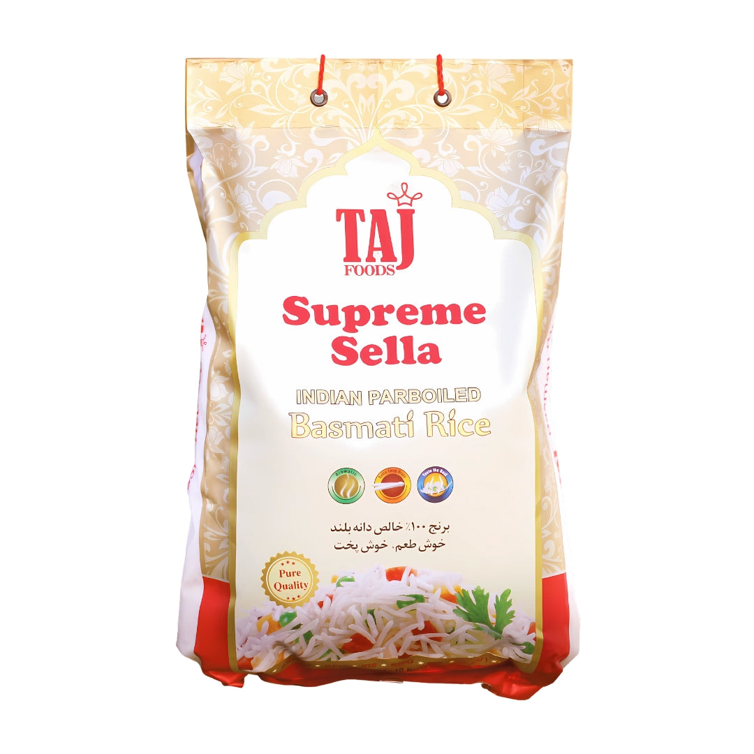 Taj | Supreme Sella Basmati Rice (10 lb)