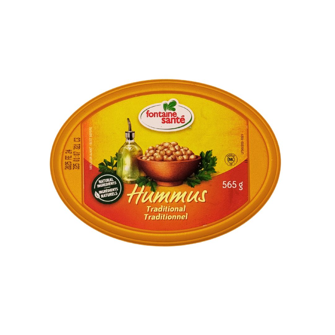 Fontaine Santé | Hummus Traditional (565 gr)