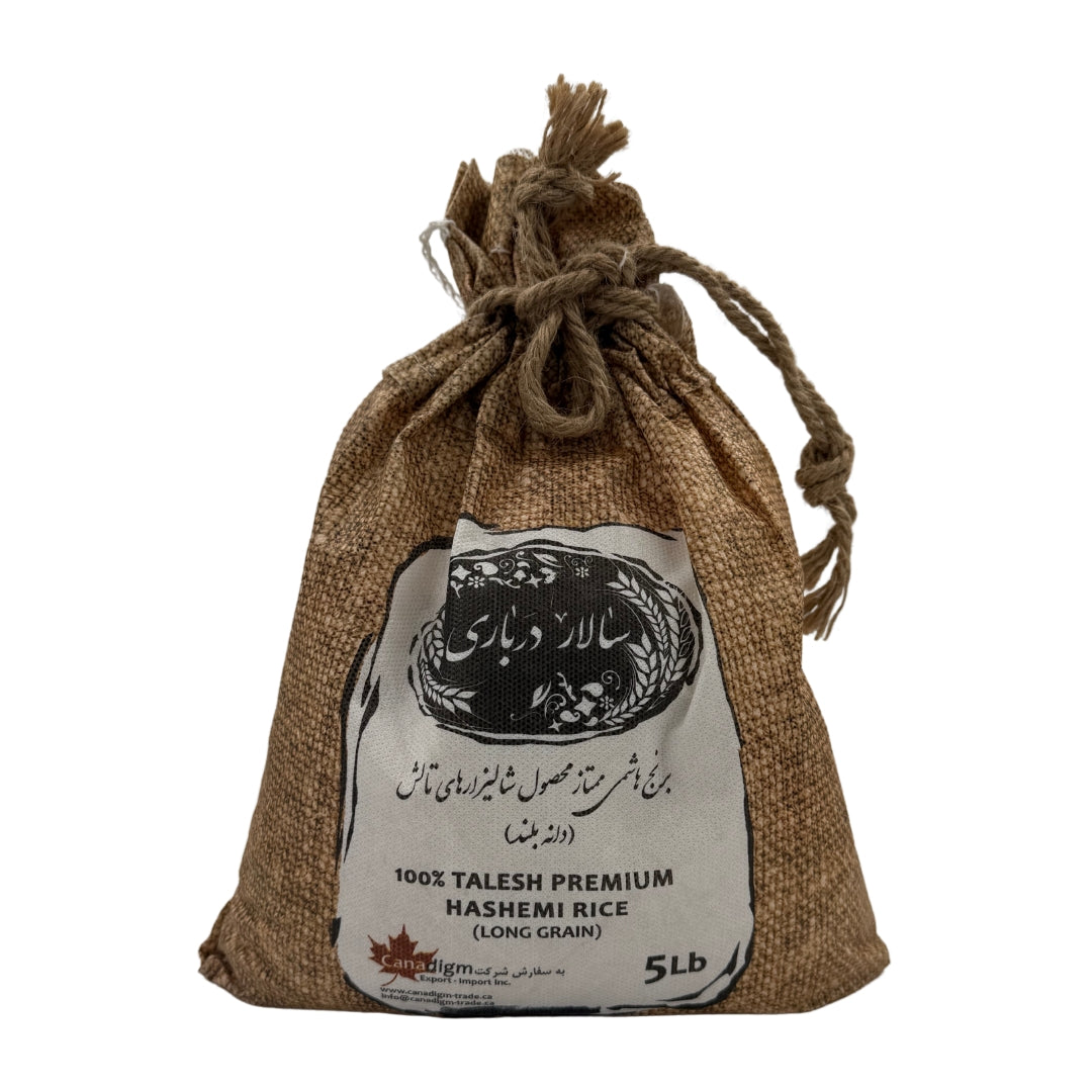 Salar Darbari | Talesh Premium Hashemi Rice (5 Lb)