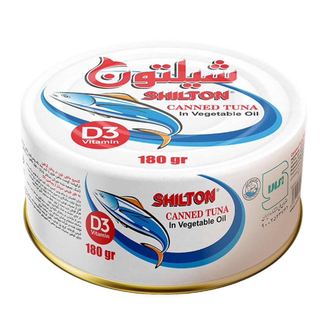 Shilton |  In vegetable Oil (180 gr)