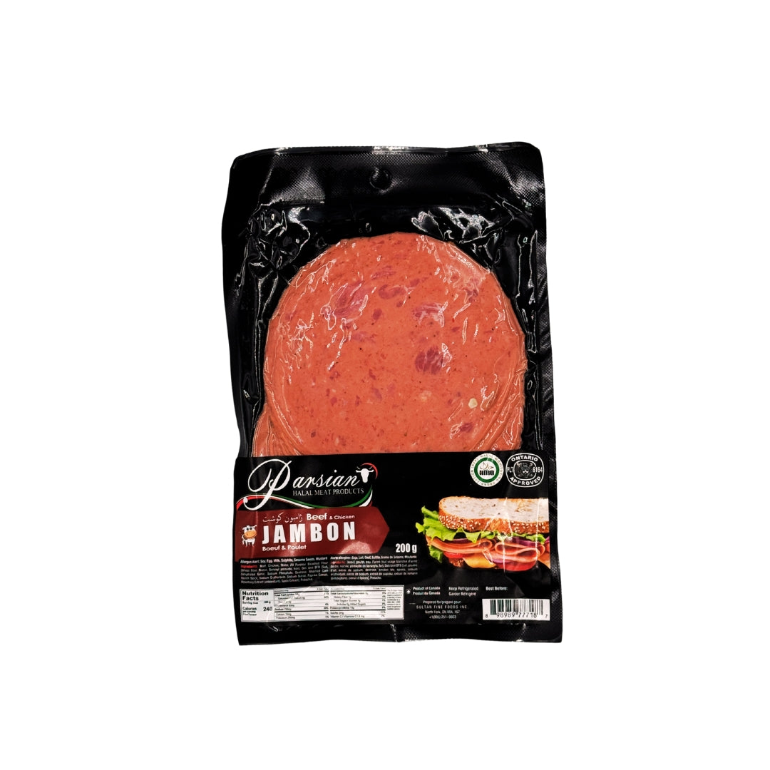 Parsian | Beef & Chicken Jambon-Sliced (200 gr)