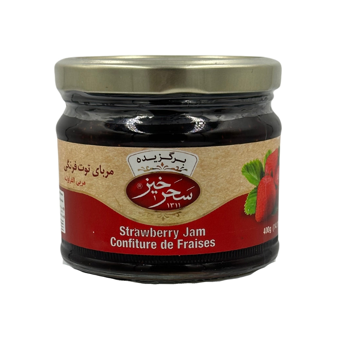 Saharkhiz | Strawberry Jam (400 gr)