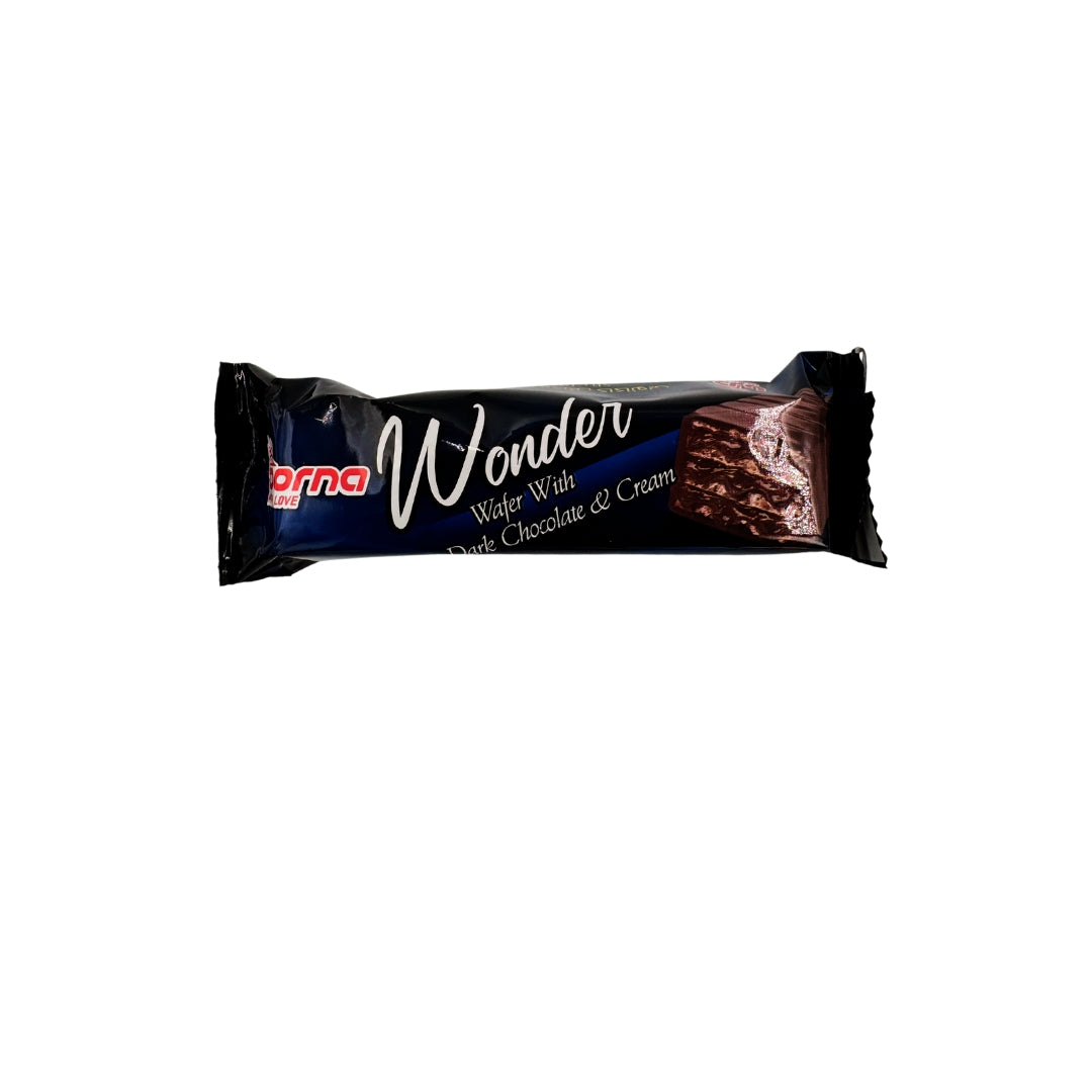 Dorna | Wonder Wafer with Dark Chocolate & Cream (50 gr)