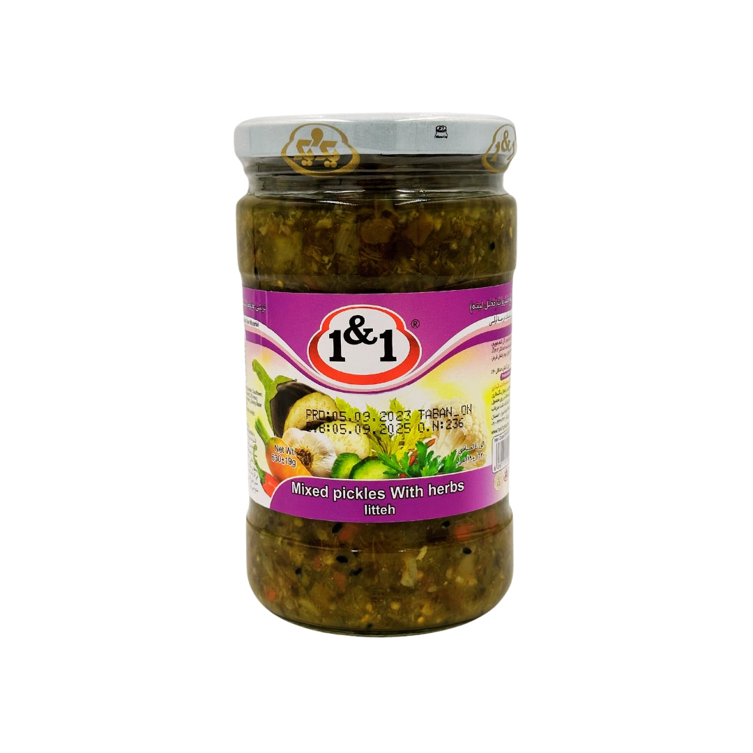 1 & 1 | Pickled Litteh (630 gr)