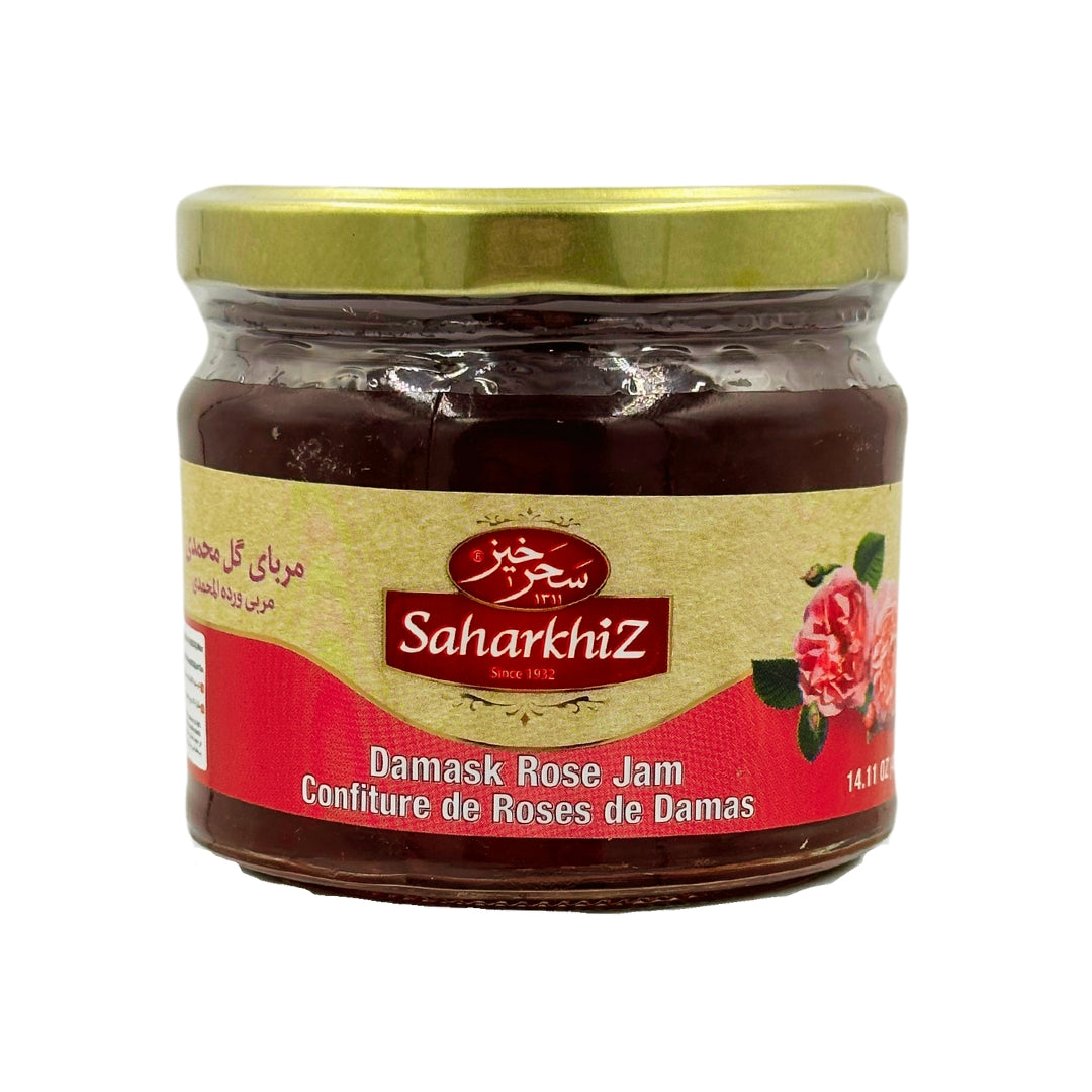 Saharkhiz | Damask Rose Jam (400 gr)