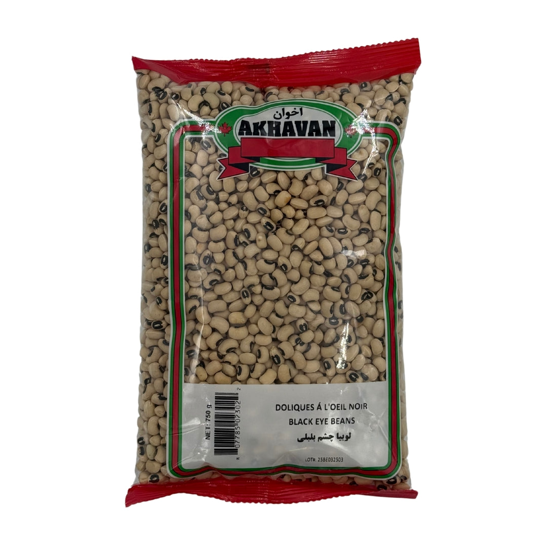 Akhavan | Black Eye Beans (750 gr)