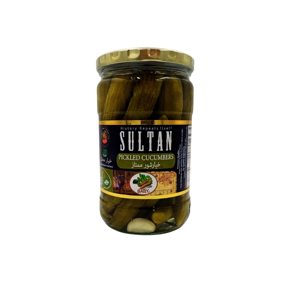 Sultan | Pickled Cucumber (680 gr)