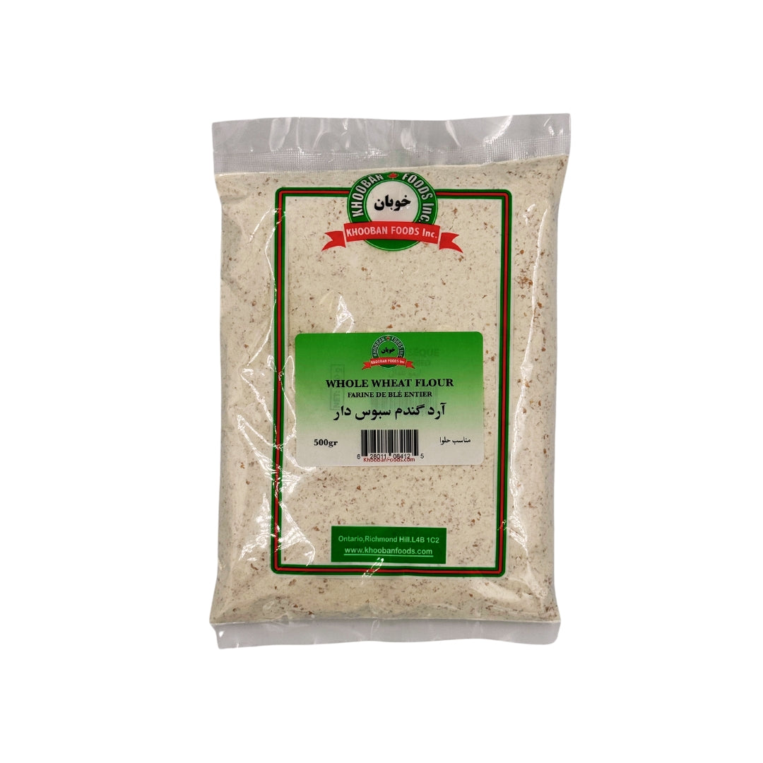 Khooban | Whole Wheat Flour (500 gr)