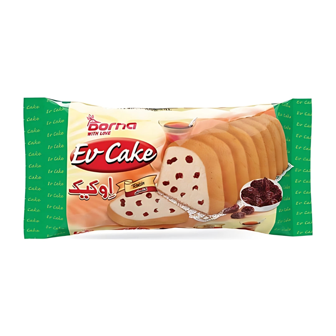درنا | کیک کشمشی (180 گرم)