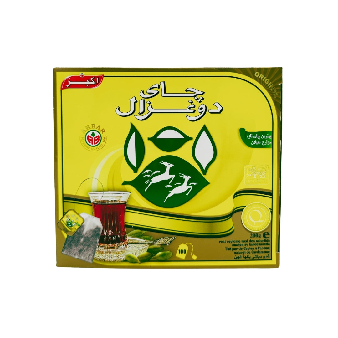 Do Ghazal | Cardamom Gold Tea Bag (200 gr)