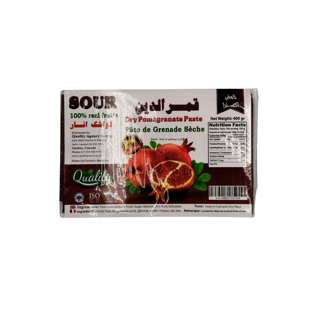 Ghamarodin | Dry Pomegranate Fruit Bar (400 gr)