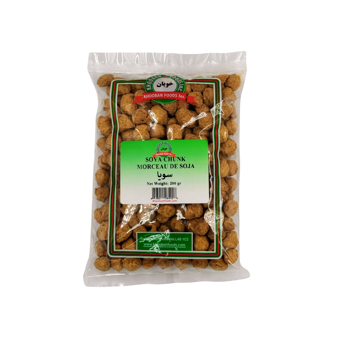 Khooban | Soya Chunks (200 gr)