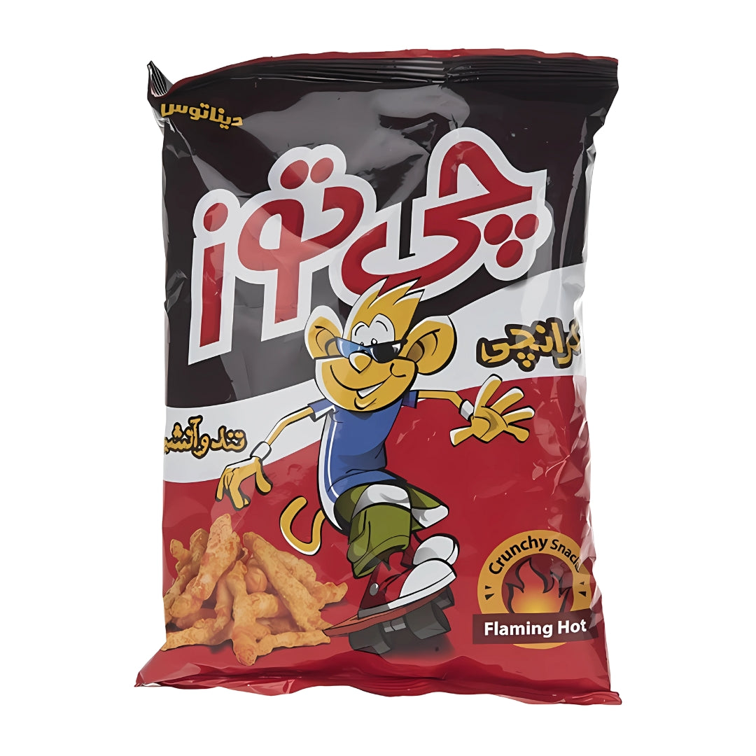 Cheetoz | Crunchy Hot (90 gr)