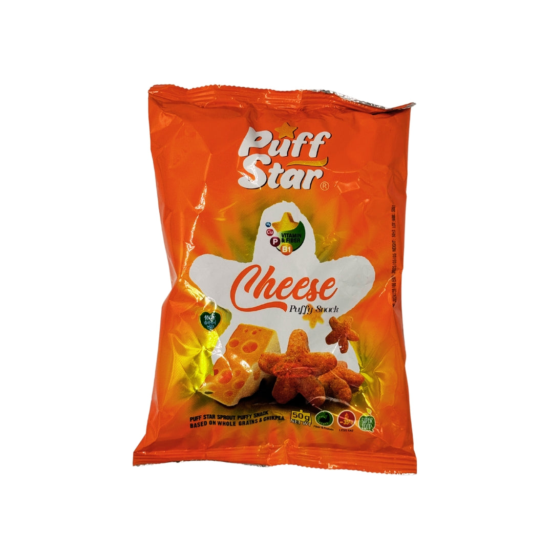 Puff Star | Cheese Puffy Snack (50 gr)