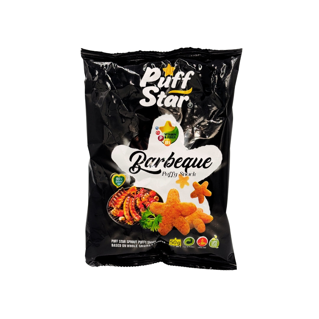 Puff Star | Barbeque Puffy Snack (50 gr)