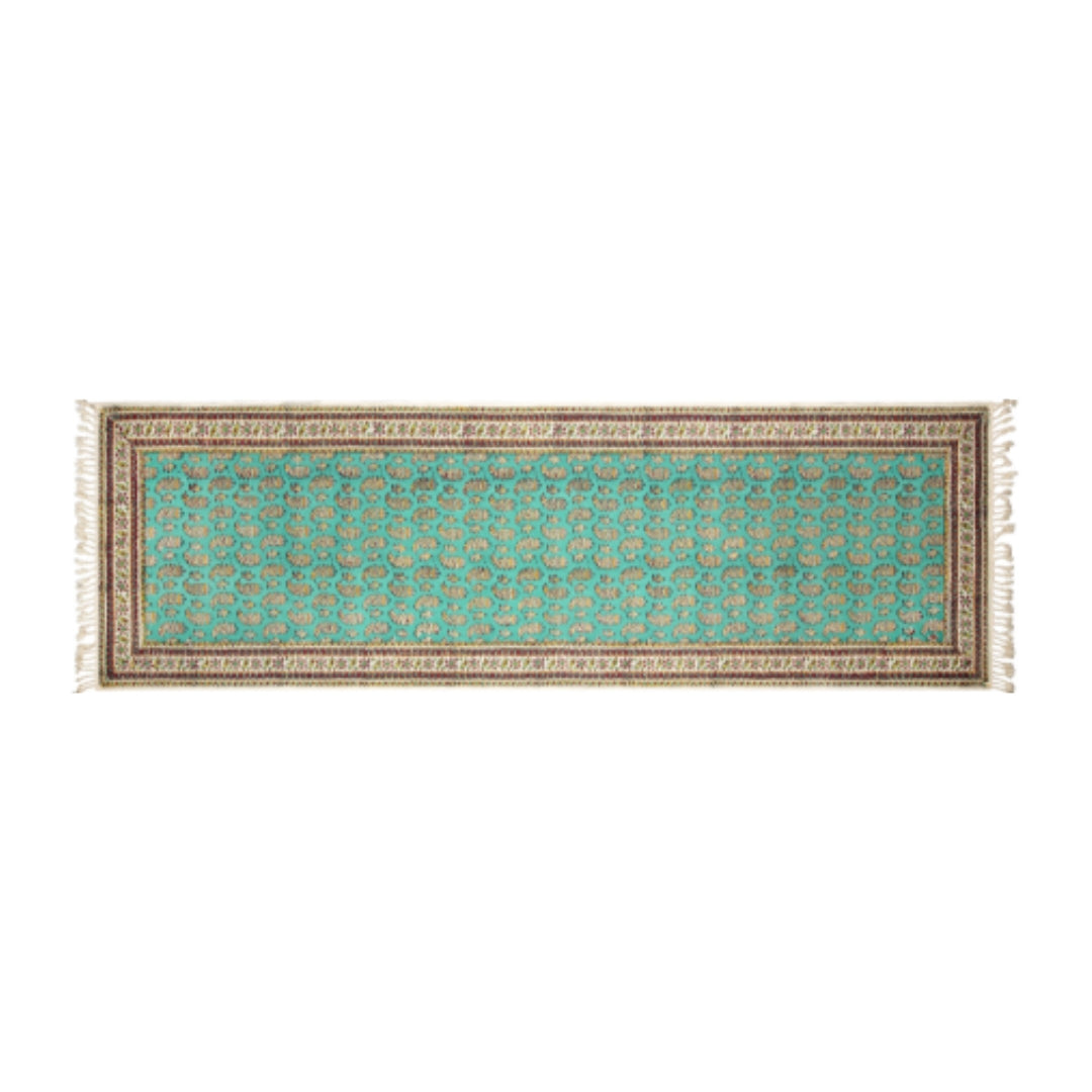 Faranam | Emerald Avenue Runner (50x160cm)