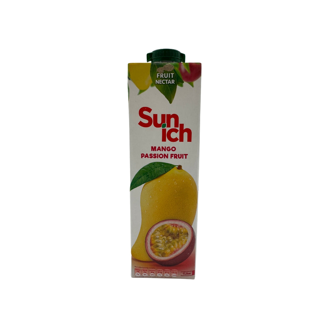 Sunich | Mango & Passion Fruit Nectar (1 L)