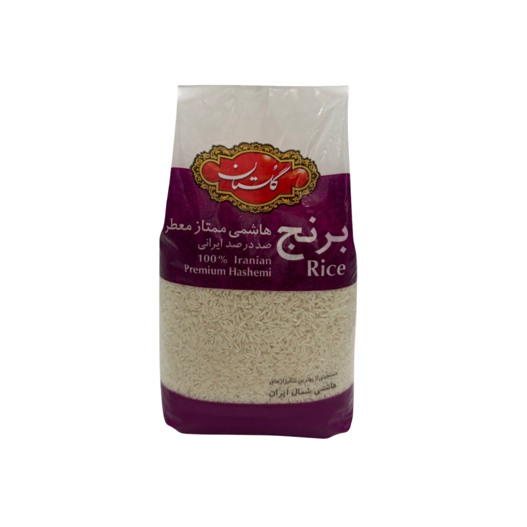 Golestan | Iranian Hashemi Rice (10 lb - 4.5 kg)