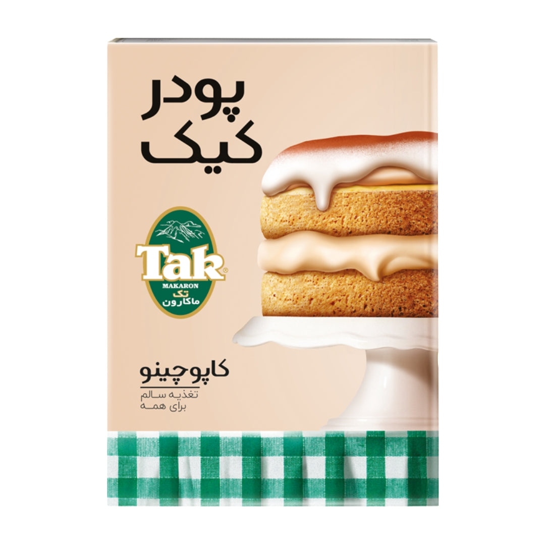 Tak | Cappuccino Cake Powder (500 gr)