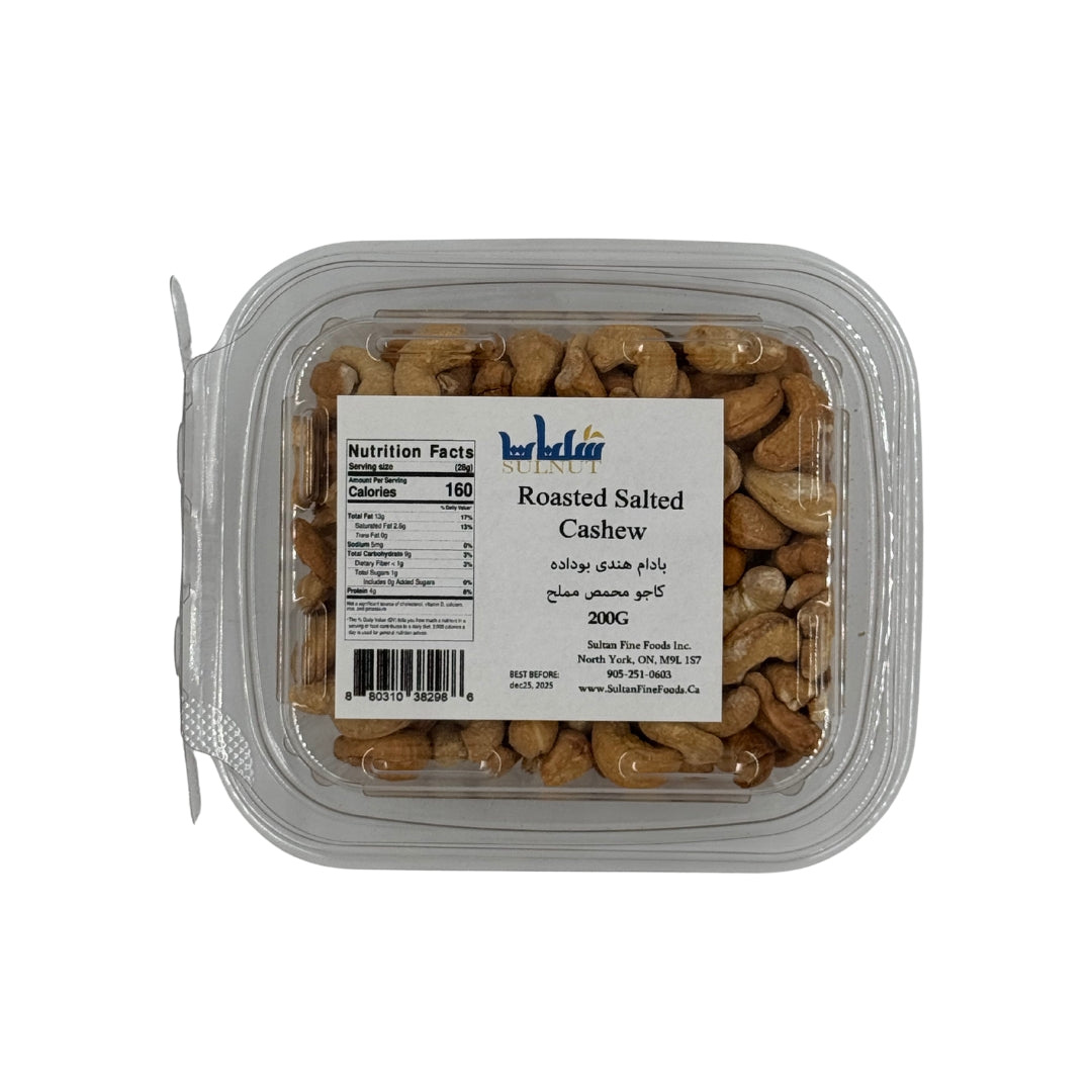 Sulnut | Roasted Salted Cashew (200 gr)