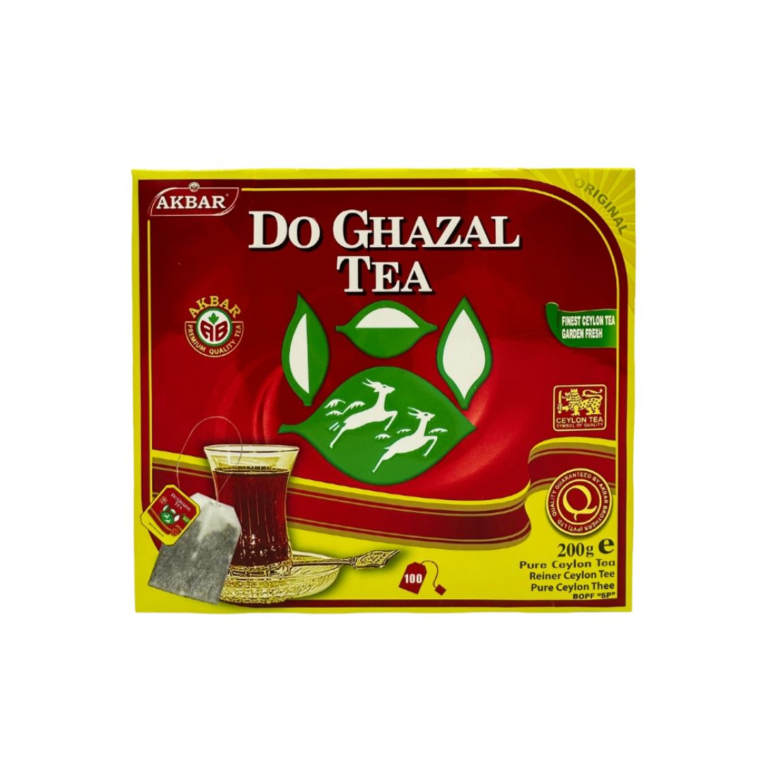 Do Ghazal | Pure Ceylon Tea Bag (200 gr)