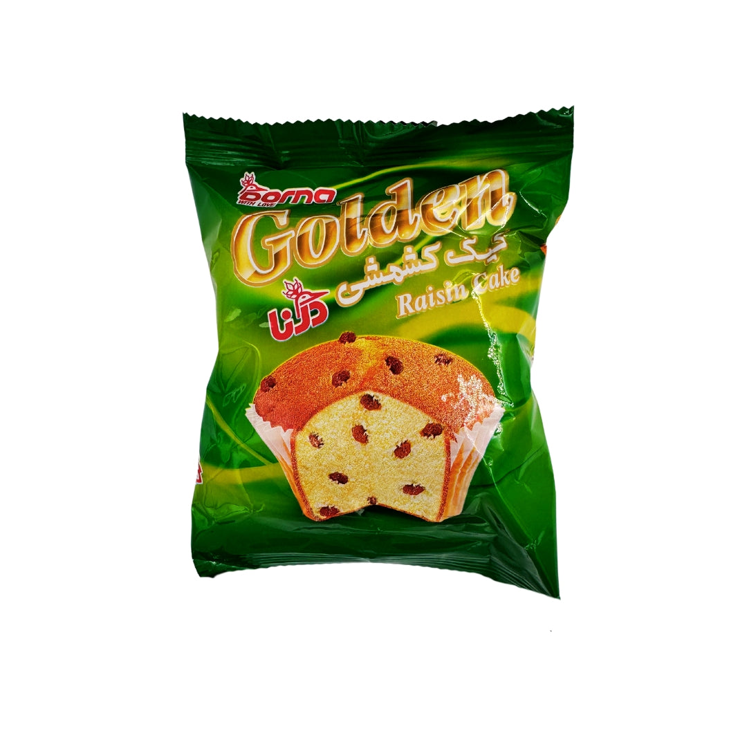 Dorna | Golden Raisin Cake (70 gr)