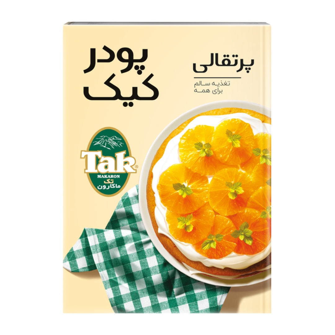 Tak | Orange Cake Powder (500 gr)