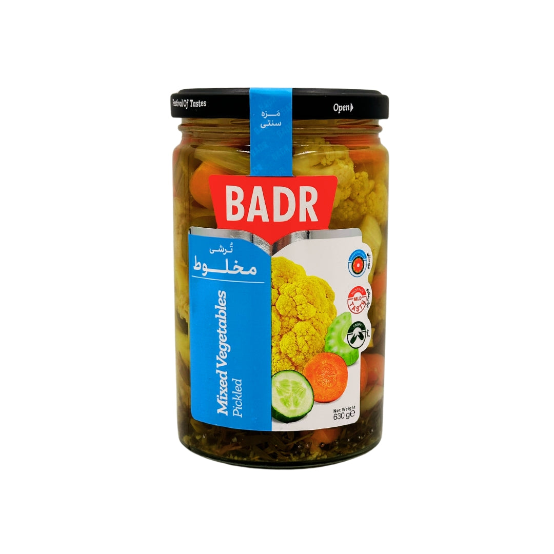 Badr | Pickled Mix (630 gr)