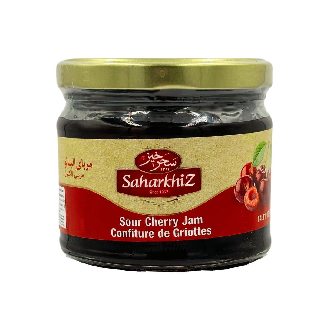 Saharkhiz | Sour Cherry Jam (400 gr)