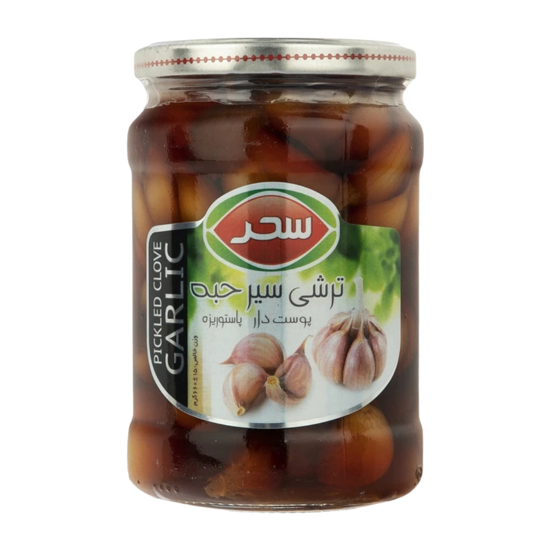 Sahar | Pickled Bulb Garlic (650 gr)