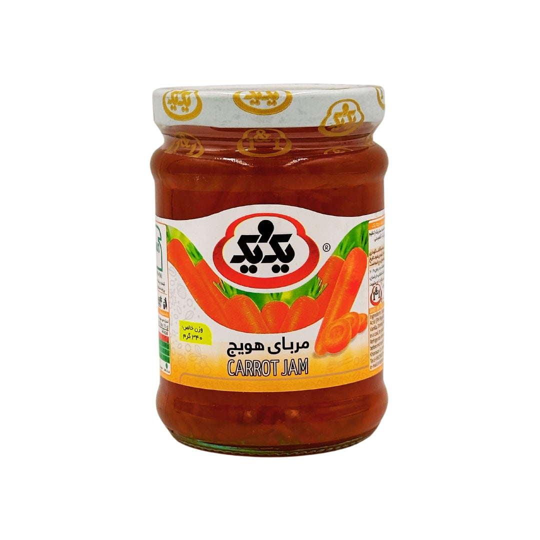 1 & 1 | Carrot Jam (340 gr)