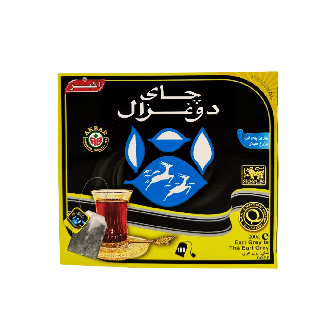 Do Ghazal | Earl Grey Tea Bag (200 gr)