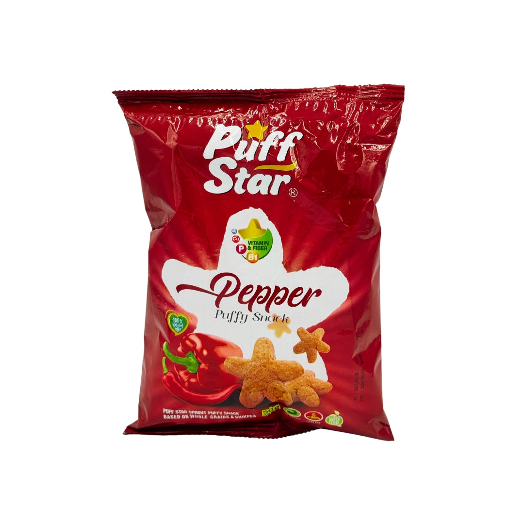 Puff Star | Pepper Puffy Snack (50 gr)