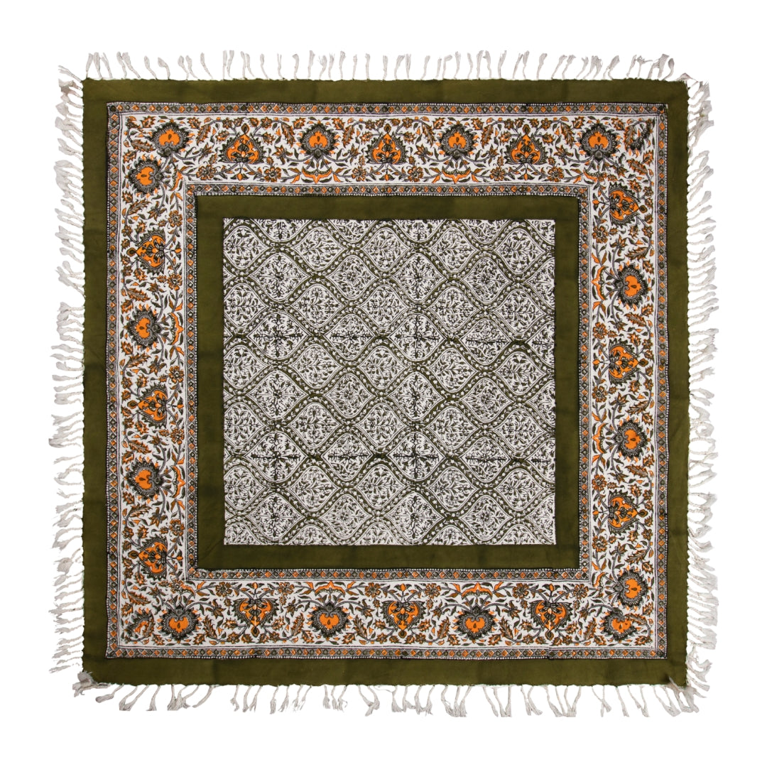 فرانام | رومیزی جان زمین (100 * 100cm)