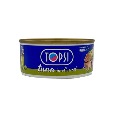 Topsi | Tuna In Olive Oil (180 gr)