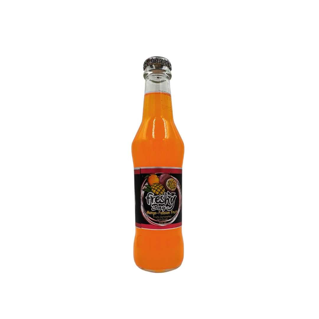 Freshy Day | Mango & Passion Fruit Soft Drink (250 ml)