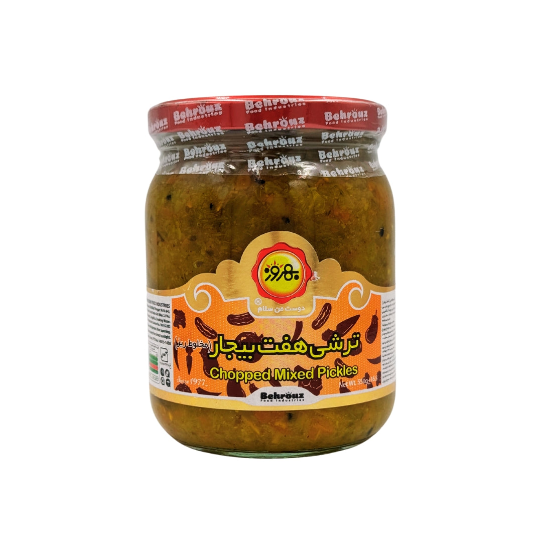 Behrouz | Pickled Chopped Mix (550 gr)